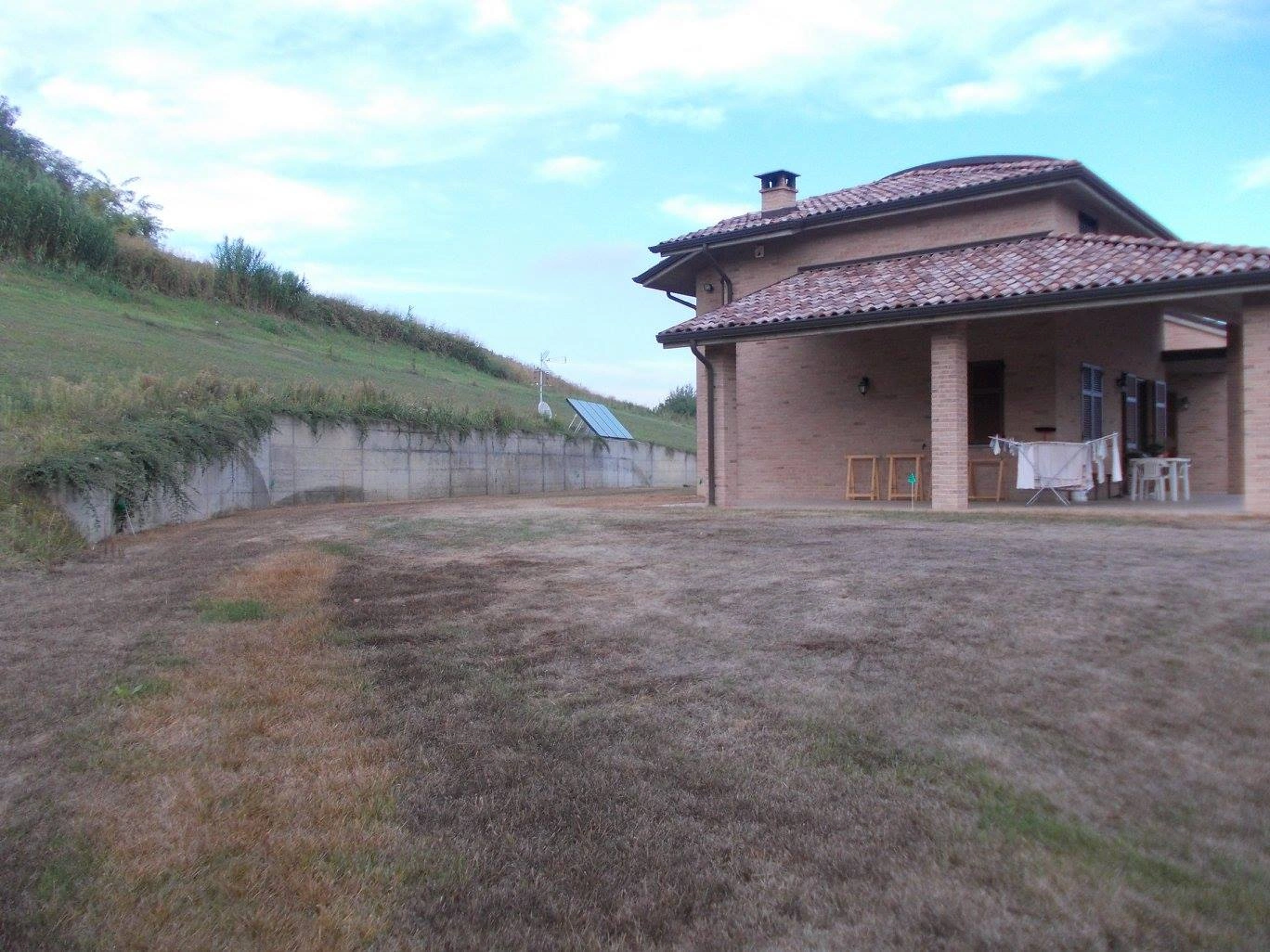 Prima e dopo - Vivai Il pollice Verde, Asti