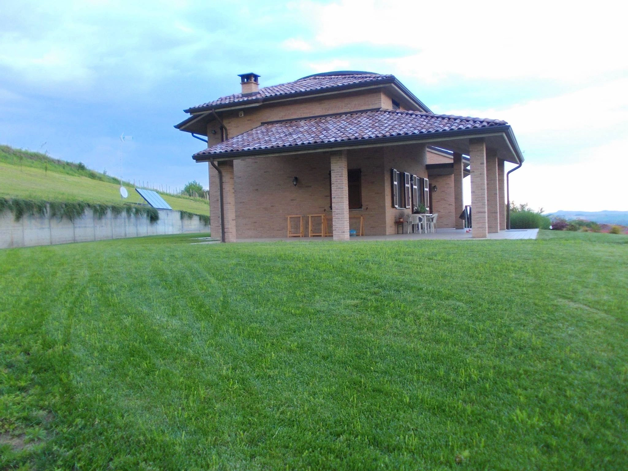 Prima e dopo - Vivai Il pollice Verde, Asti