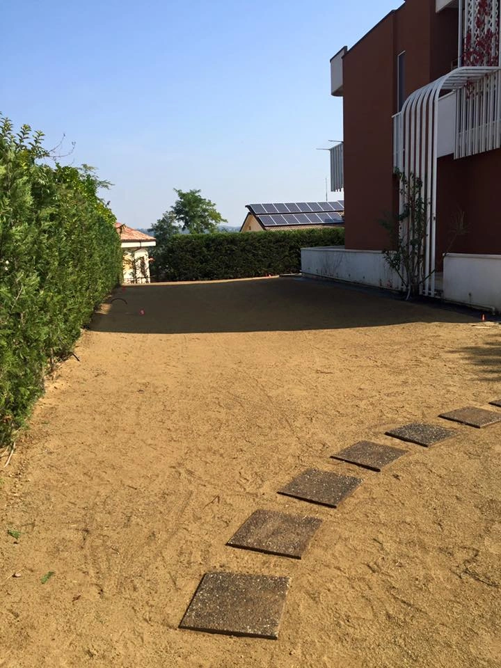 Prima e dopo - Vivai Il pollice Verde, Asti