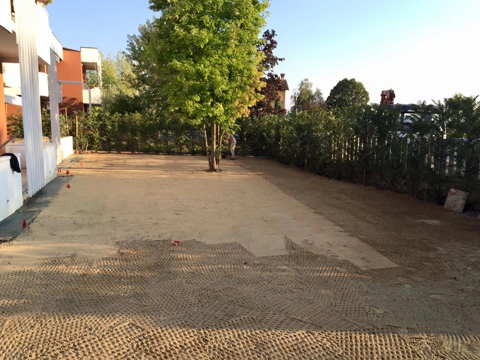 Prima e dopo - Vivai Il pollice Verde, Asti