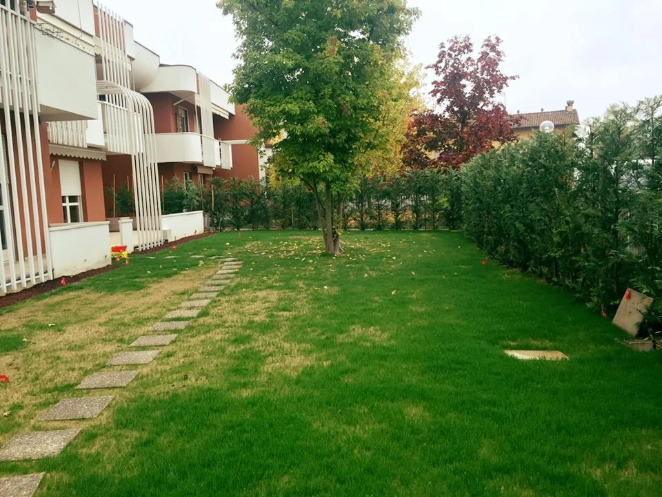 Prima e dopo - Vivai Il pollice Verde, Asti