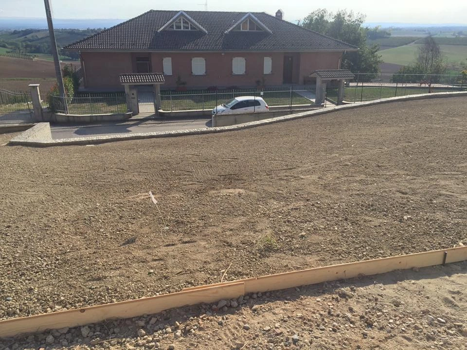 Prima e dopo - Vivai Il pollice Verde, Asti