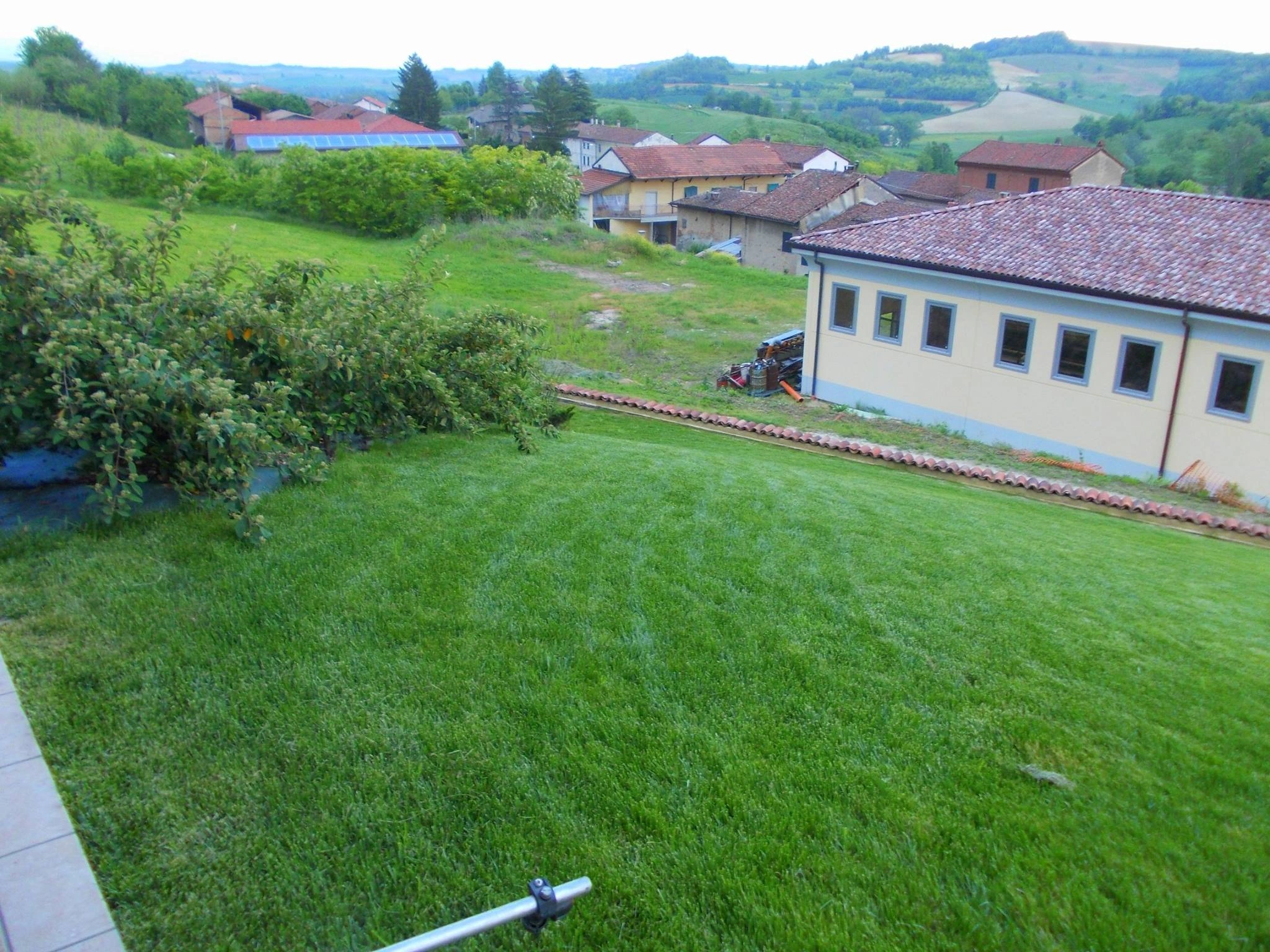 Prima e dopo - Vivai Il pollice Verde, Asti