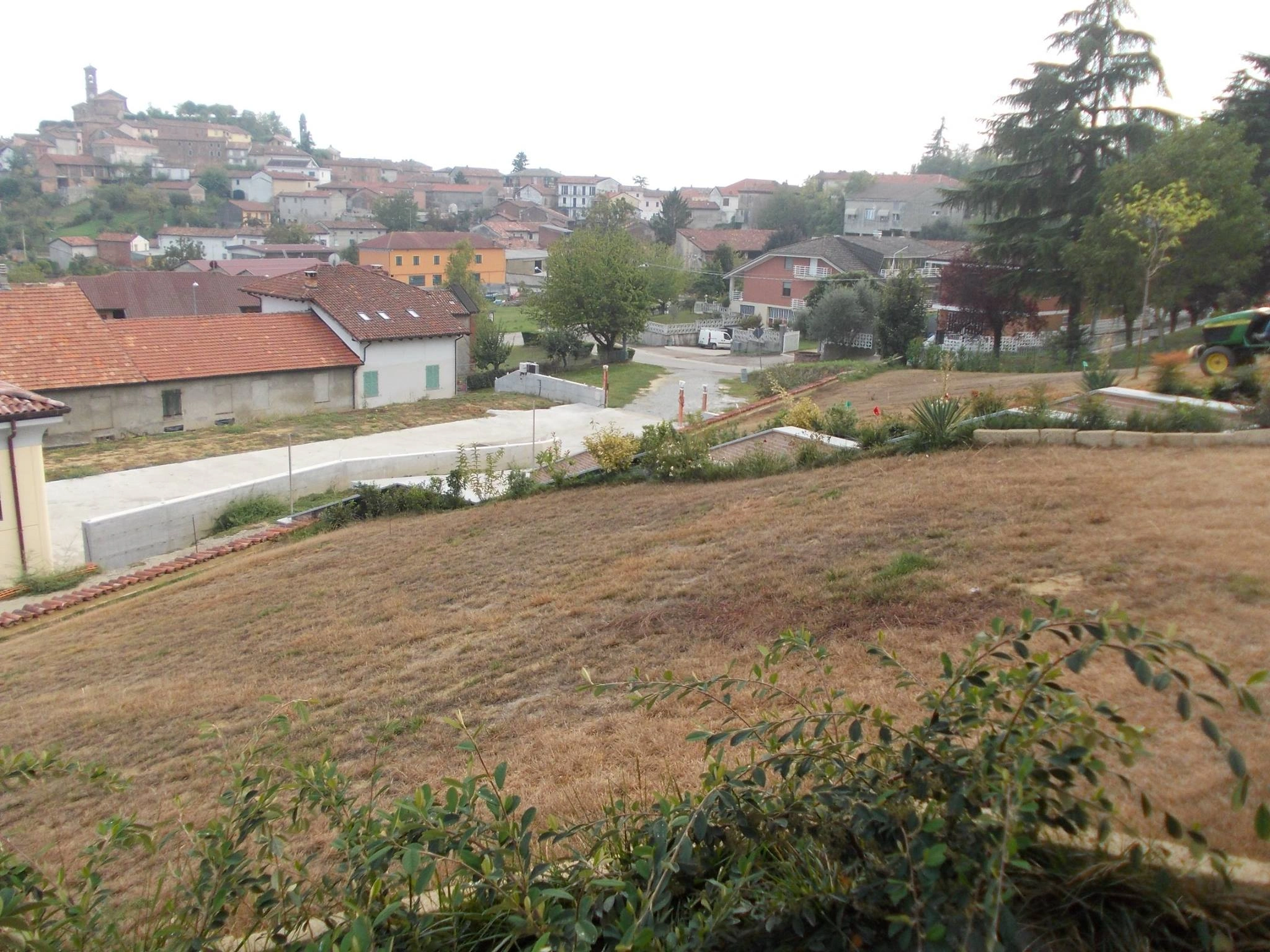 Prima e dopo - Vivai Il pollice Verde, Asti