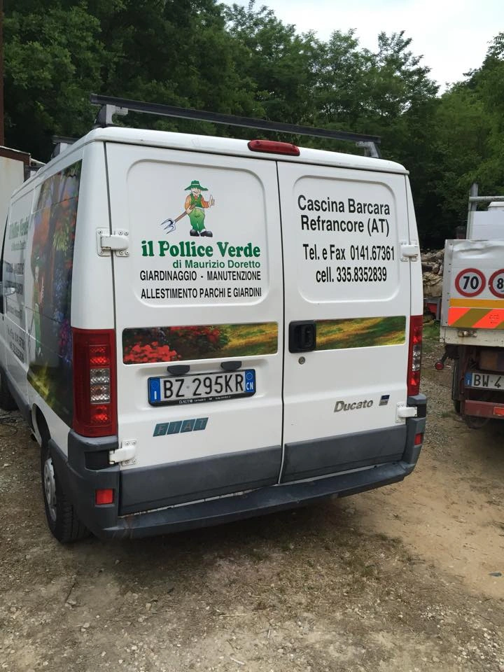 I nostri mezzi - Vivai Il pollice Verde, Asti