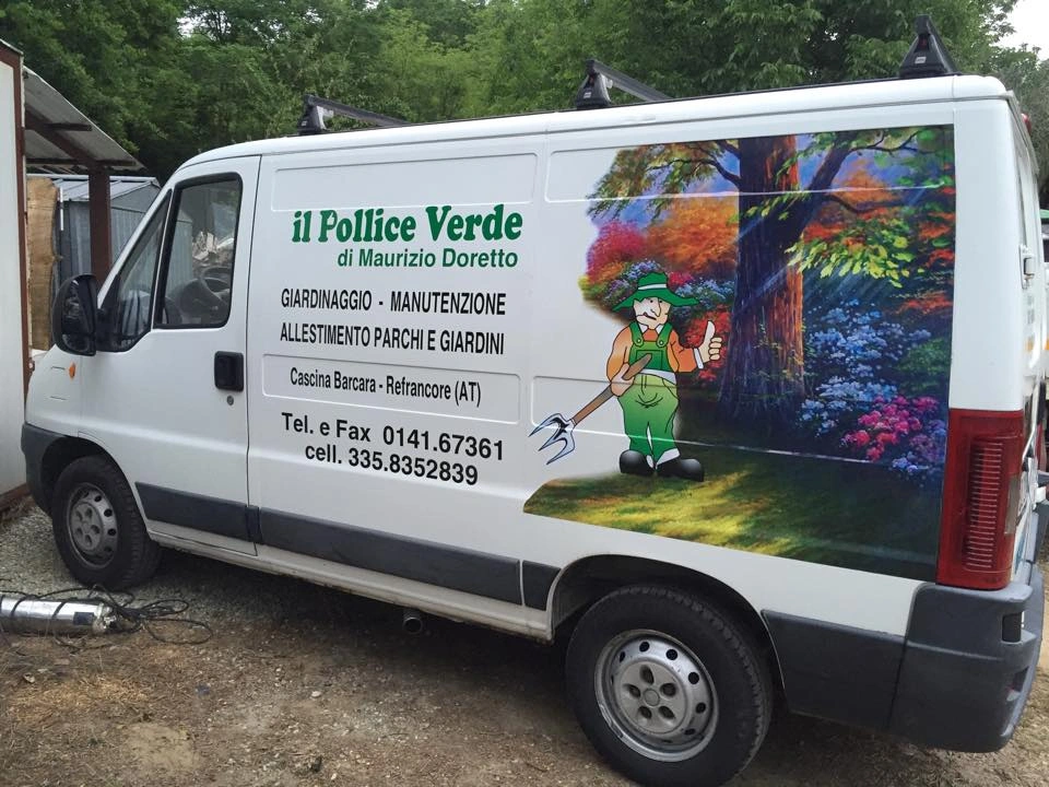 I nostri mezzi - Vivai Il pollice Verde, Asti