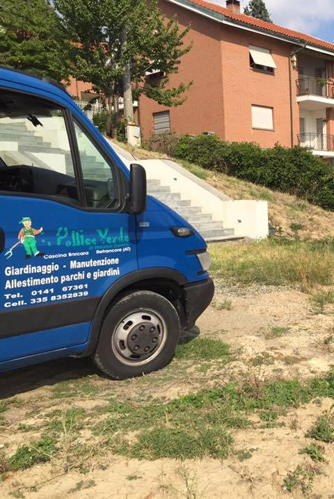 I nostri mezzi - Vivai Il pollice Verde, Asti