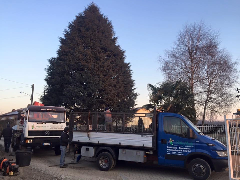 I nostri mezzi - Vivai Il pollice Verde, Asti