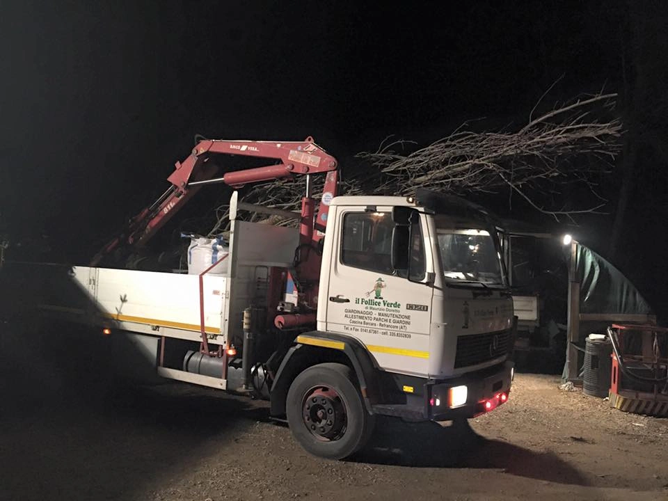 I nostri mezzi - Vivai Il pollice Verde, Asti