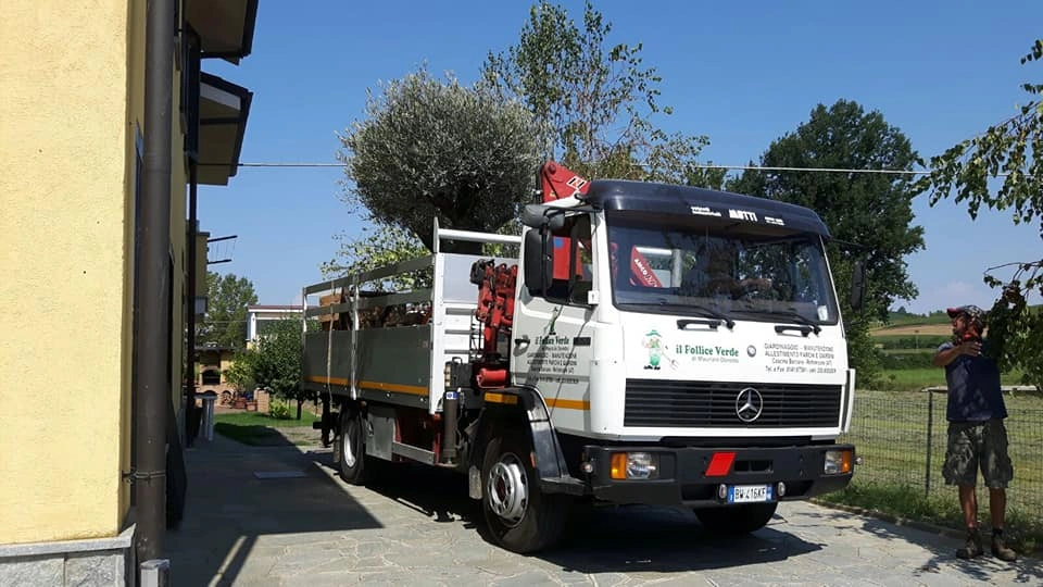 I nostri mezzi - Vivai Il pollice Verde, Asti